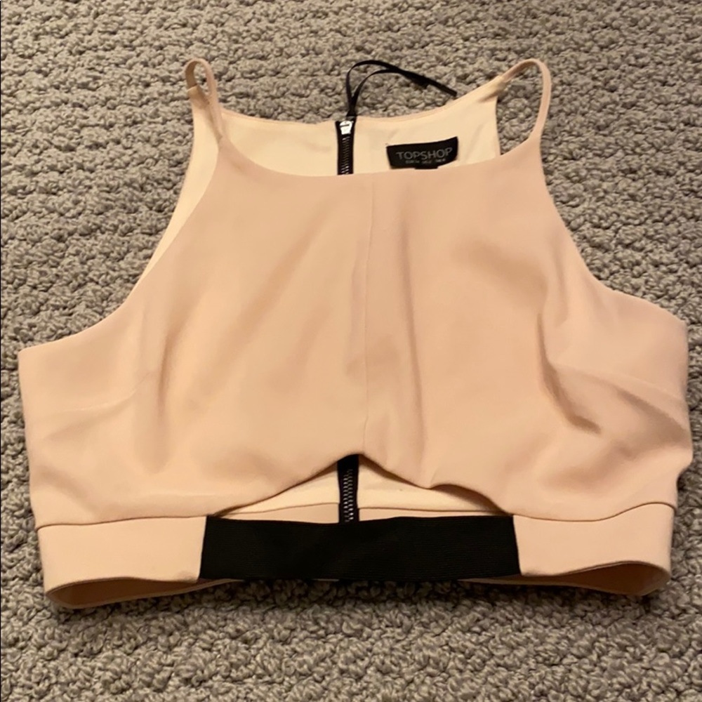 Top shop cropped top